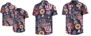 FOCO Men's Royal New York Giants Thematic Button-Up Shirt